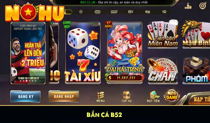 Bắn Cá B52