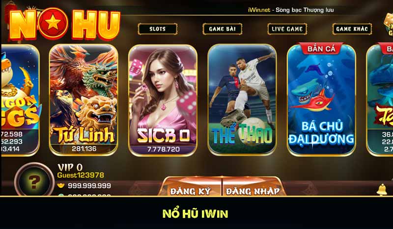 Nổ Hũ iWin
