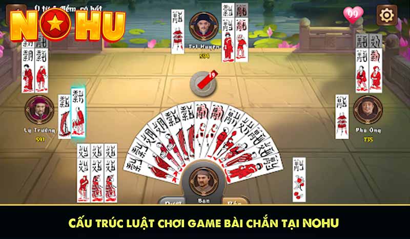 Game Bài chắn - Mẹo chơi siêu hay kiếm trăm triệu 9 Cấu trúc luật chơi game bài chắn tại NOHU