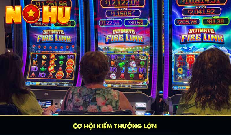 Slot Machine và mẹo quay Slots game luôn thắng lớn 8 Cơ hội kiếm thưởng lớn